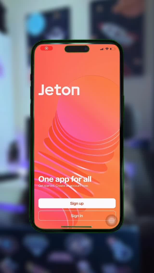 Jeton - all-in-one digital wallet thumbnail
