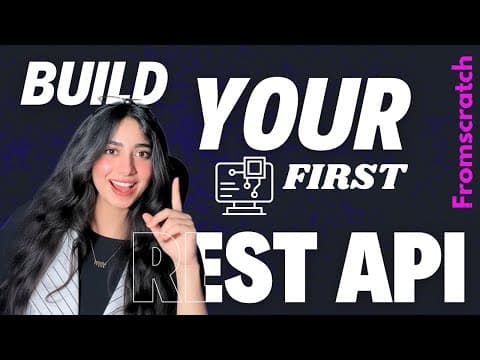 Django REST Framework Tutorial (2025) thumbnail
