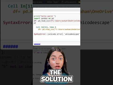 Unicode error in Python FIXED thumbnail